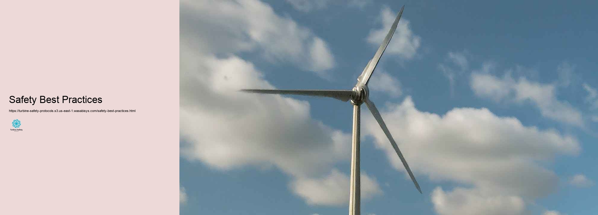 Ideal Practices in Wind Wind turbine Security: Reducing Threats and Protecting Versus Crashes