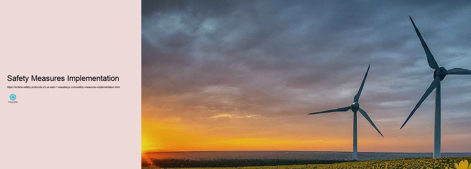 Emergency Comments and Instance Keeping an eye on in Wind turbine Security Methods