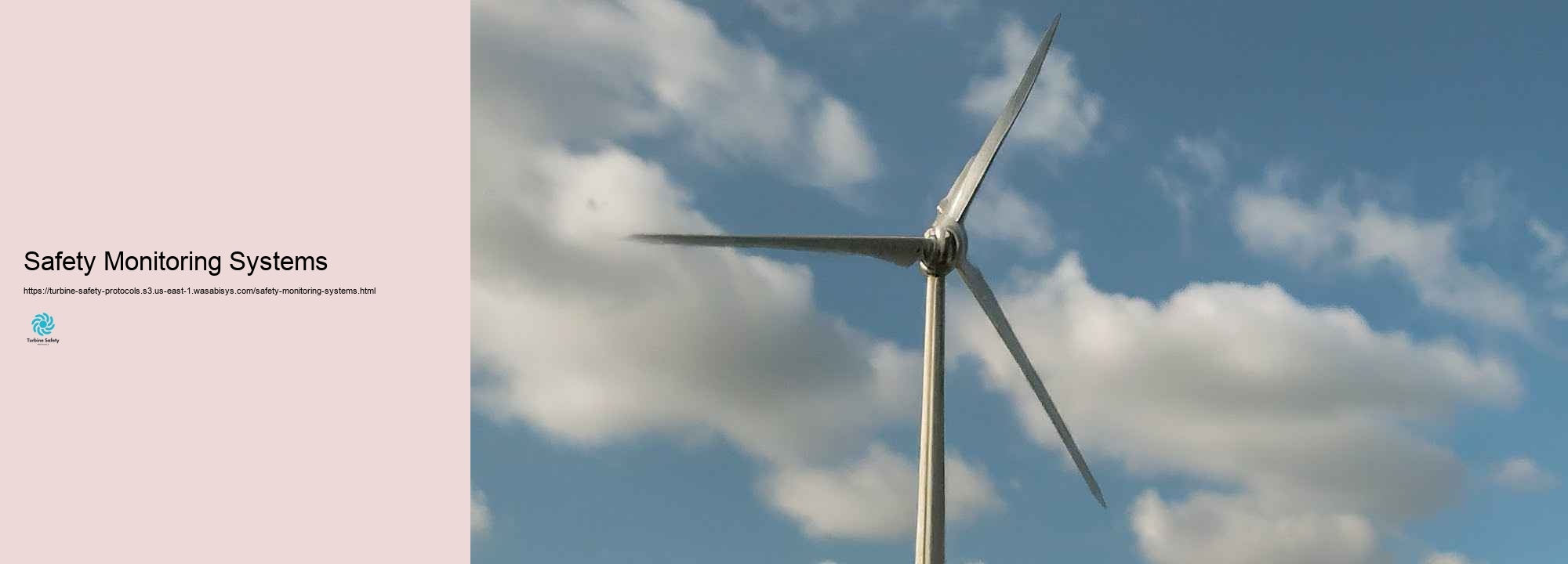 Finest Practices in Wind Generator Safety and security And Safety and security: Decreasing Risks and Protecting against Crashes