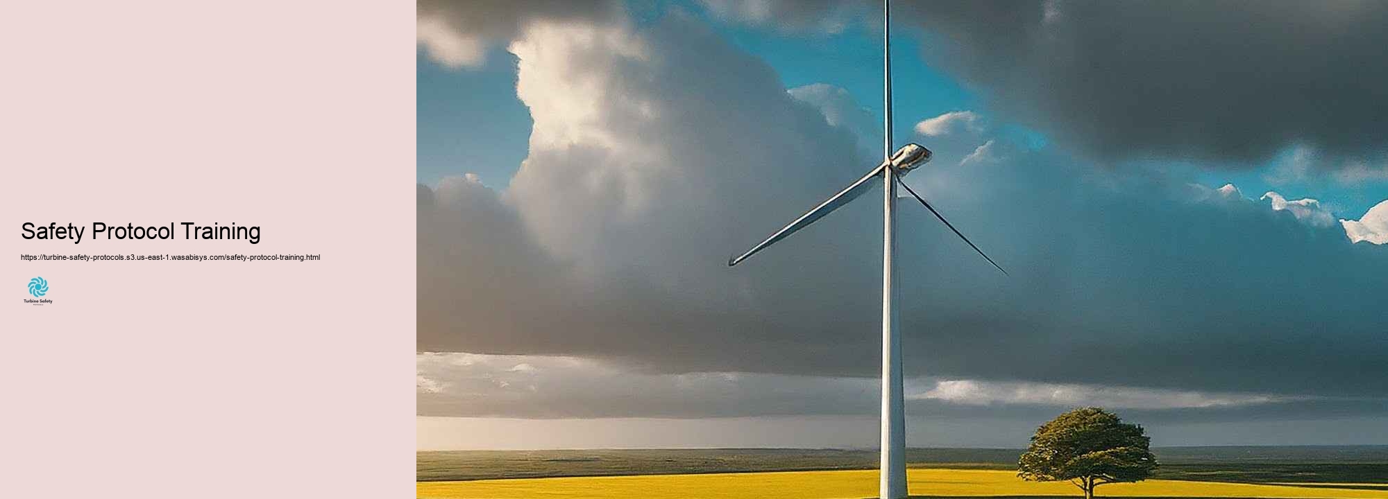 Applying Dependable Wind Wind turbine Protection Protocols: A Step-by-Step Overview