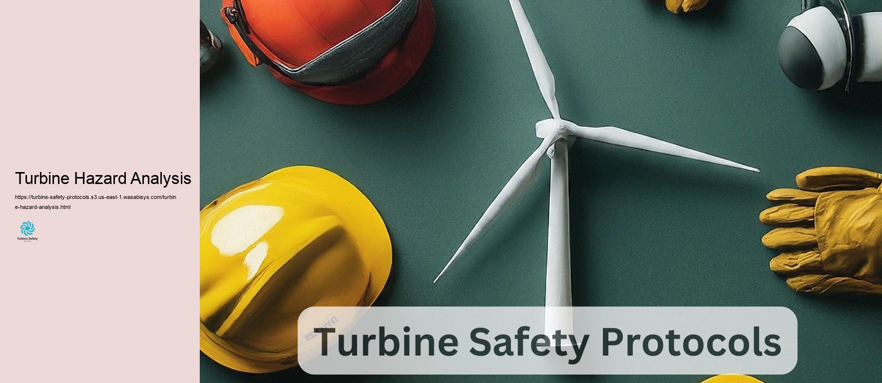 Turbine Hazard Analysis