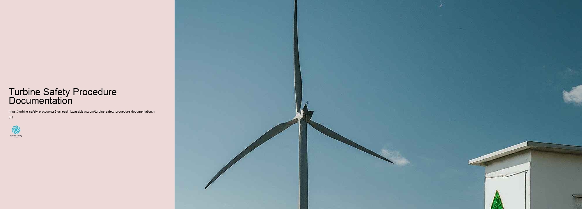 Accomplishing Effective Wind Turbine Security And Protection Methods: A Thorough Overview