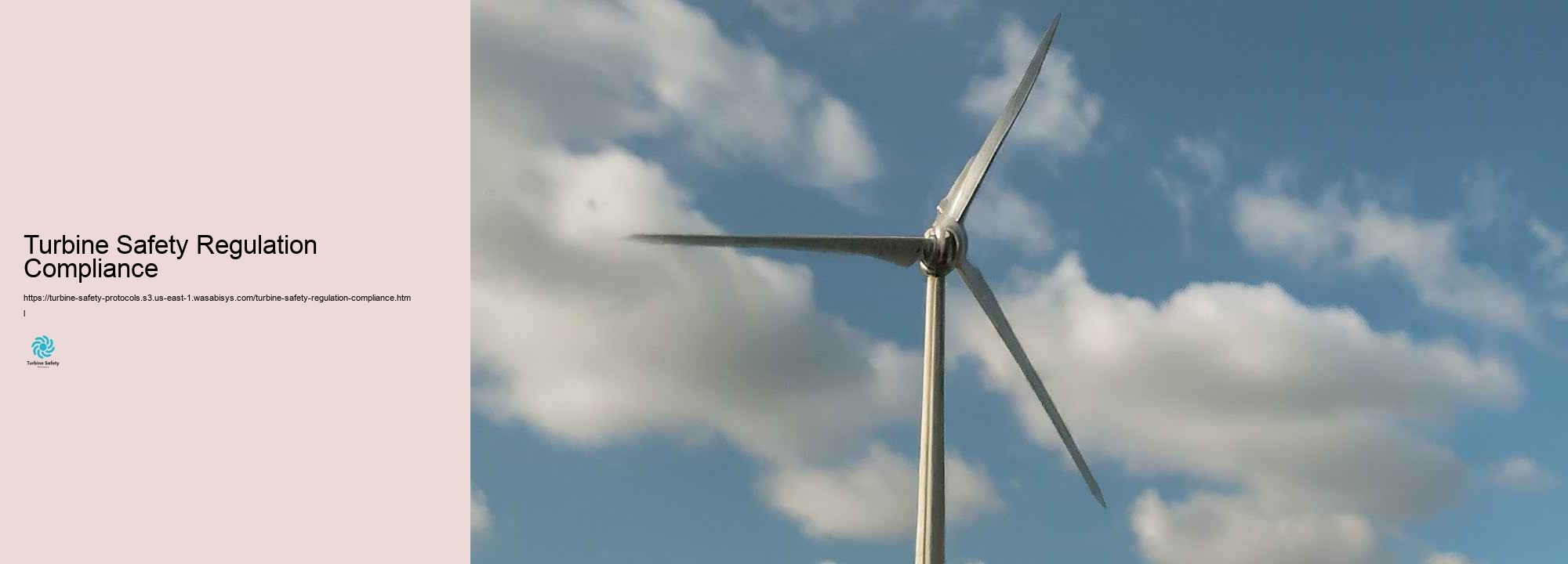 Ideal Practices in Wind turbine Safety and security And Security: Reducing Risks and Preventing Problems